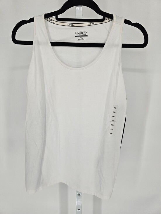 Lauren Ralph Lauren Tops - Lauren Ralph Lauren Active Womens Sz PXL Athletic Tank Top White NEW